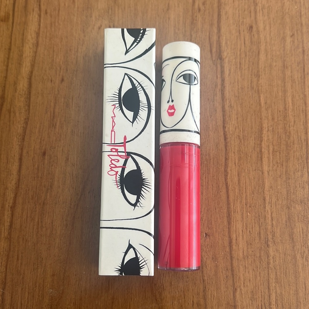 MAC Cosmetics Toledo LE Tenor Voice Lipglass
